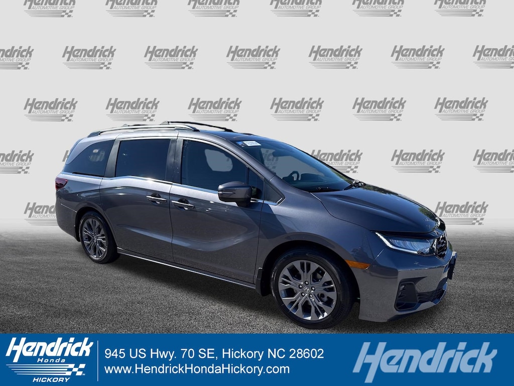 Certified 2025 Honda Odyssey Touring Van