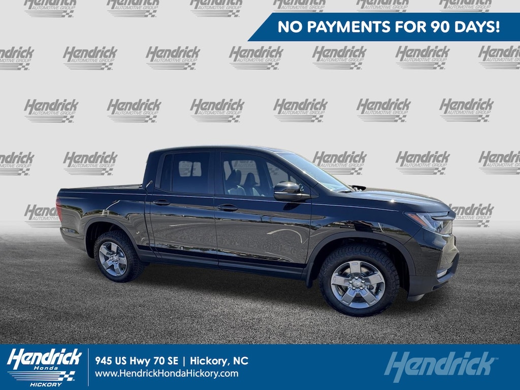 New 2026 Honda Ridgeline TrailSport Truck Crew Cab