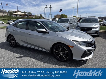 2020 Honda Civic Sport Hatchback
