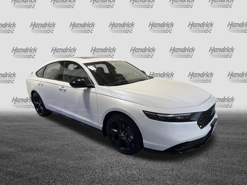 New 2026 Honda Accord Hybrid Sport-L Sedan