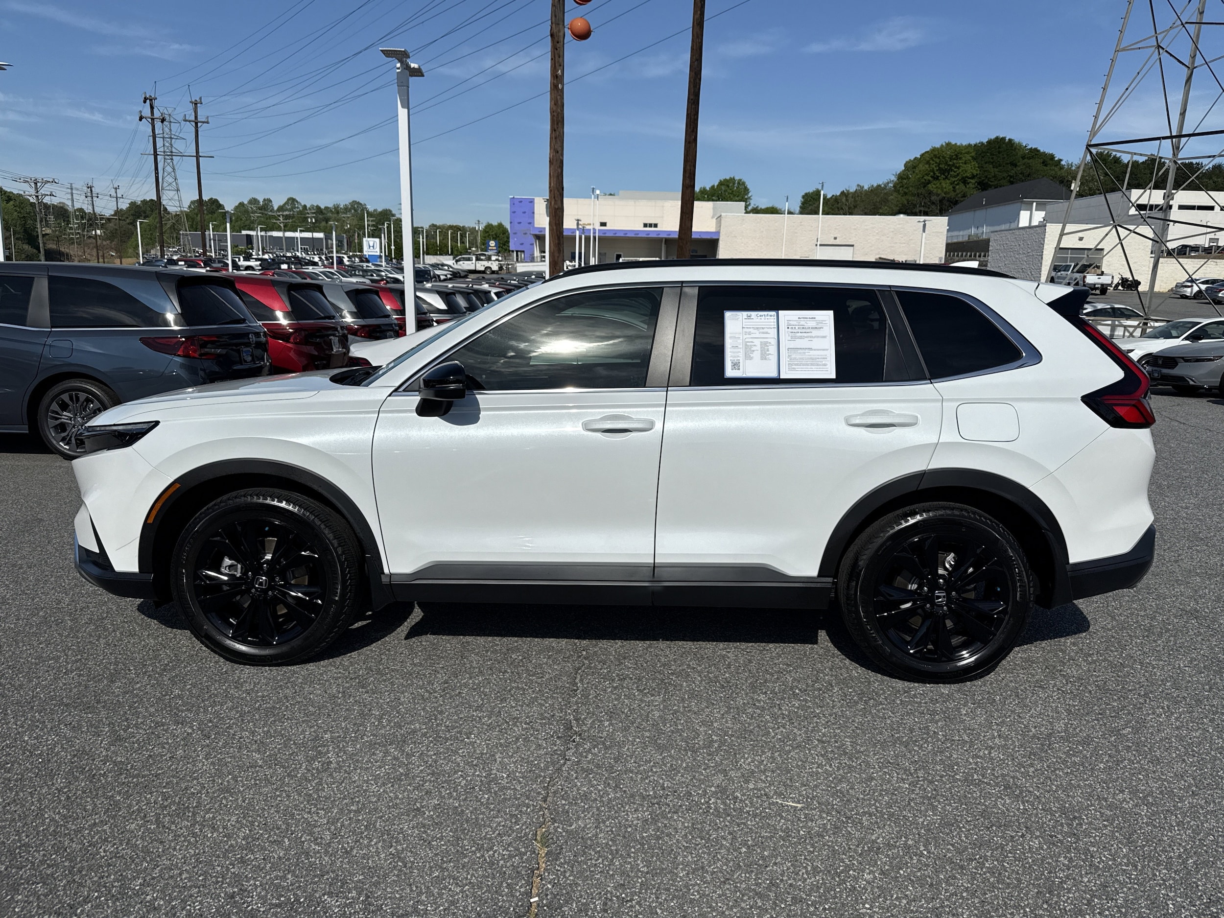 2024 Honda CR-V Hybrid Sport Touring photo 6