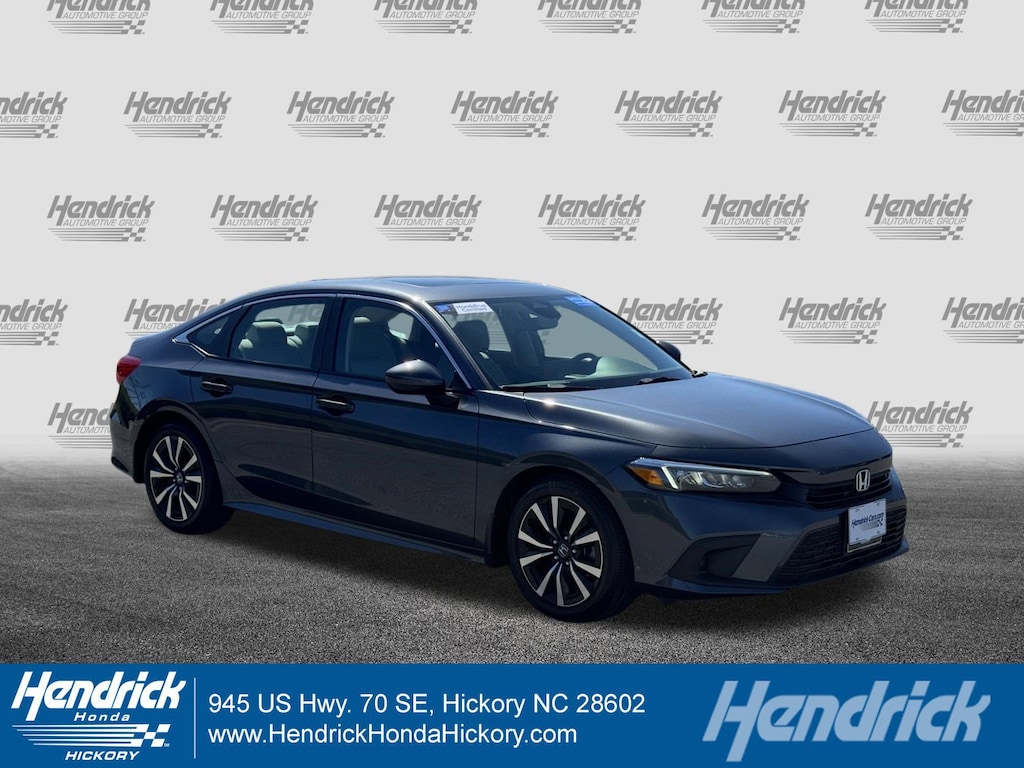 Certified 2024 Honda Civic EX Sedan