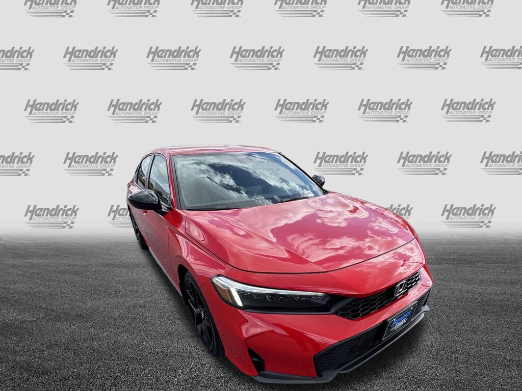 New 2026 Honda Civic Sport Hatchback