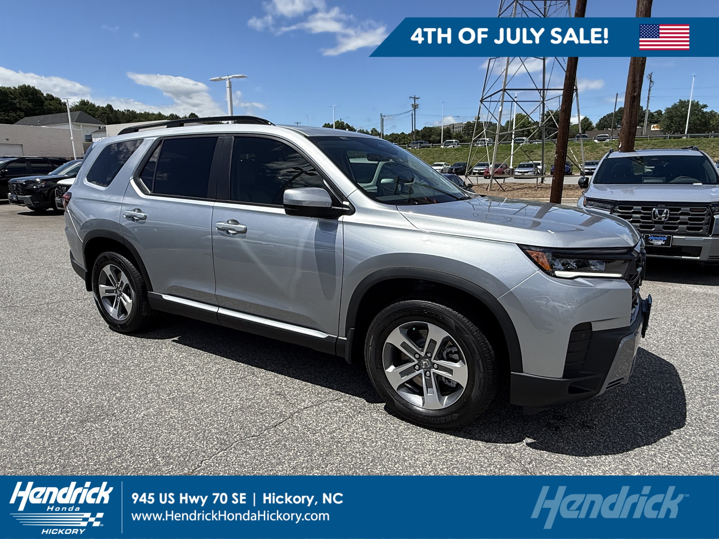 New 2026 Honda Pilot For Sale in Hickory - VIN: 5FNYG2H42TB011136
