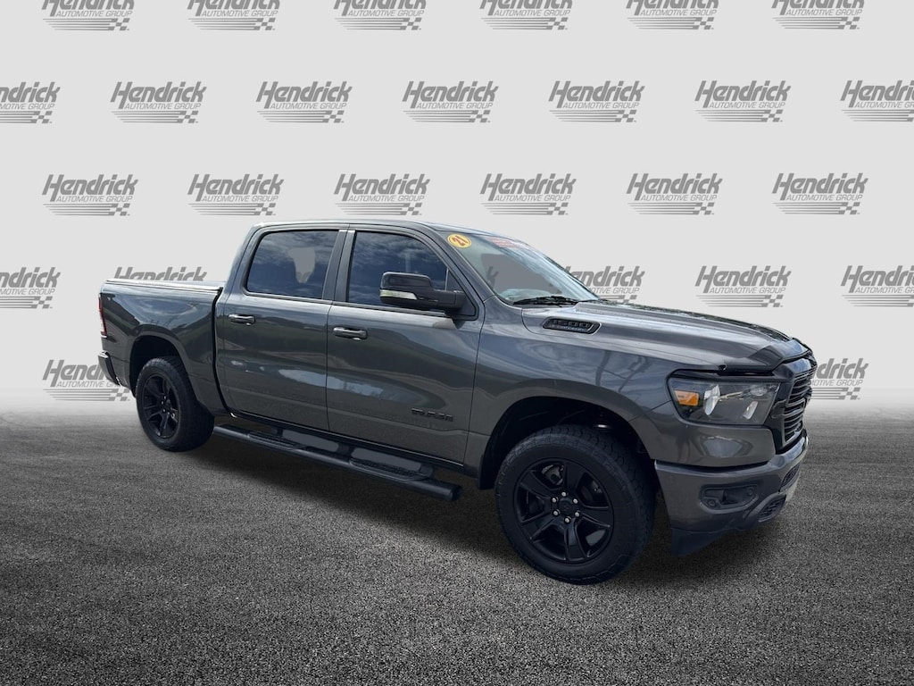 Used 2021 Ram 1500 Big Horn/Lone Star Truck Crew Cab
