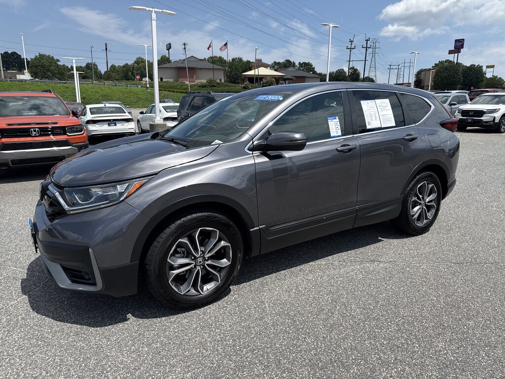 Certified 2022 Honda CR-V EX-L SUV