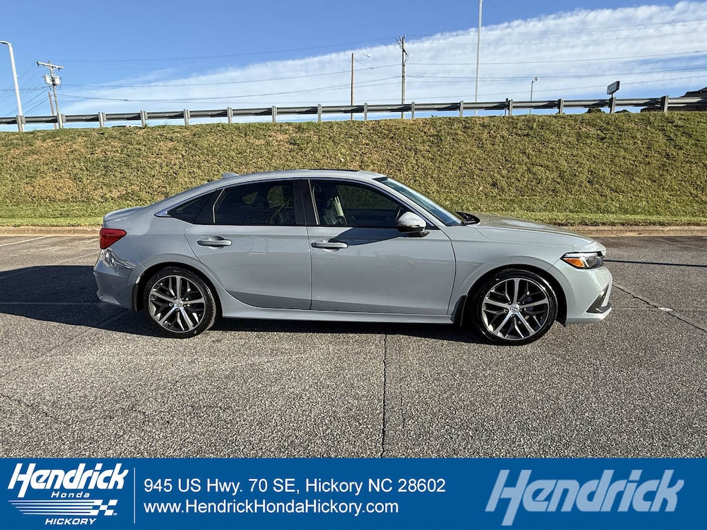 Used 2024 Honda Civic Touring Sedan