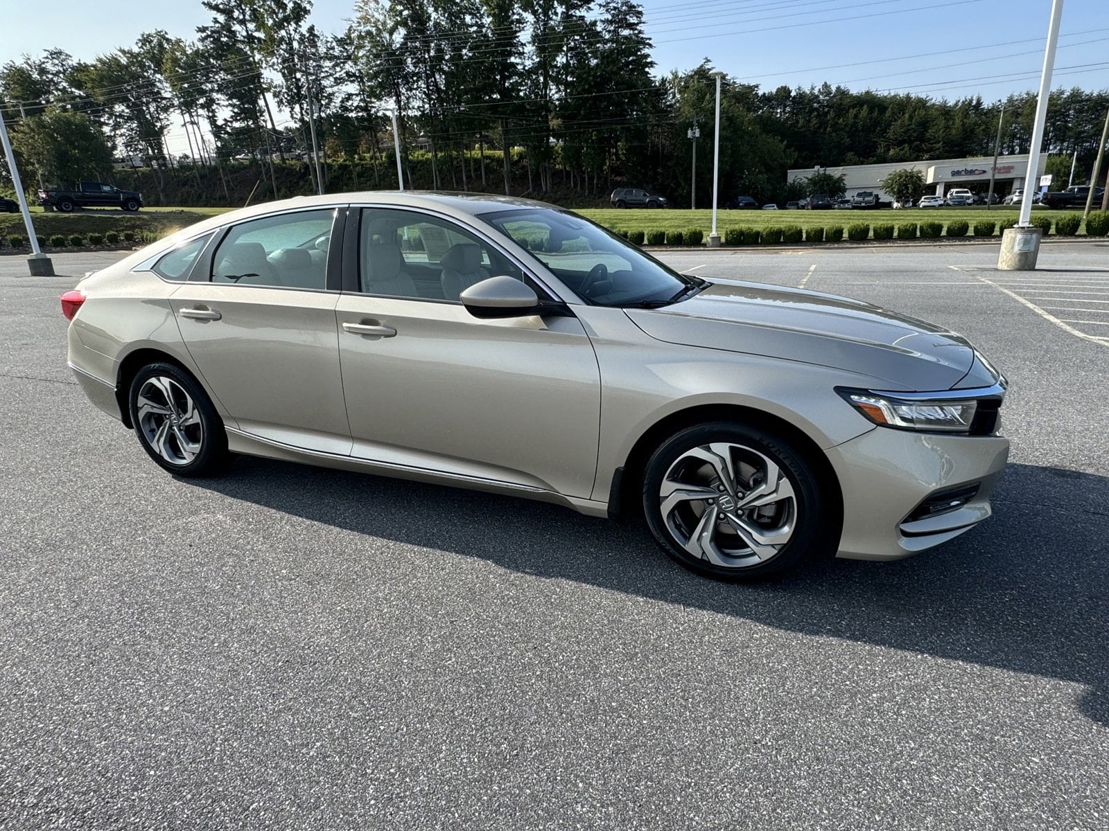 Certified 2020 Honda Accord EX with VIN 1HGCV1F44LA049989 for sale in Hickory, NC