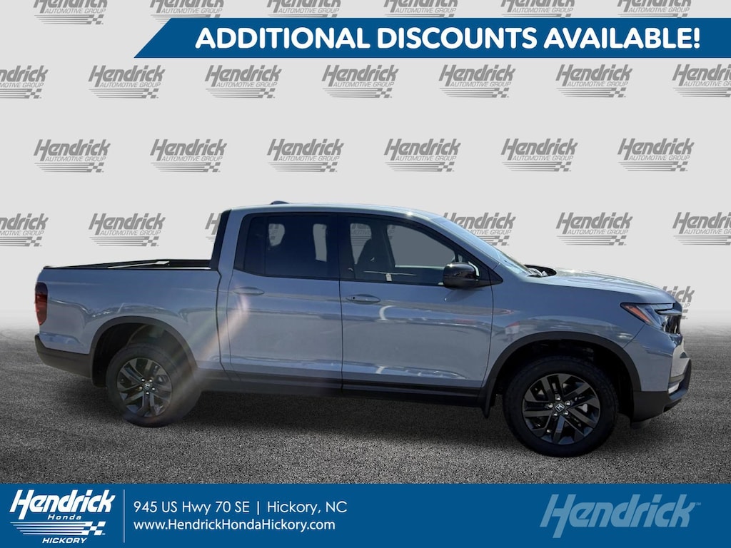 New 2026 Honda Ridgeline Sport Truck Crew Cab