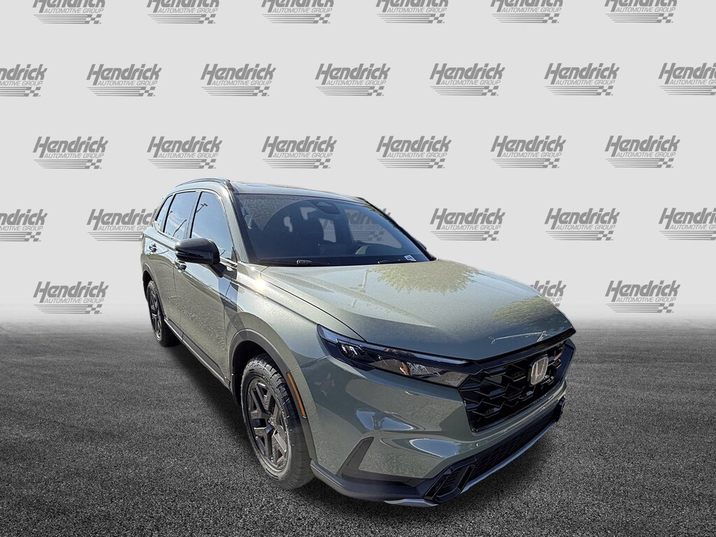 New 2026 Honda CR-V Hybrid TrailSport SUV