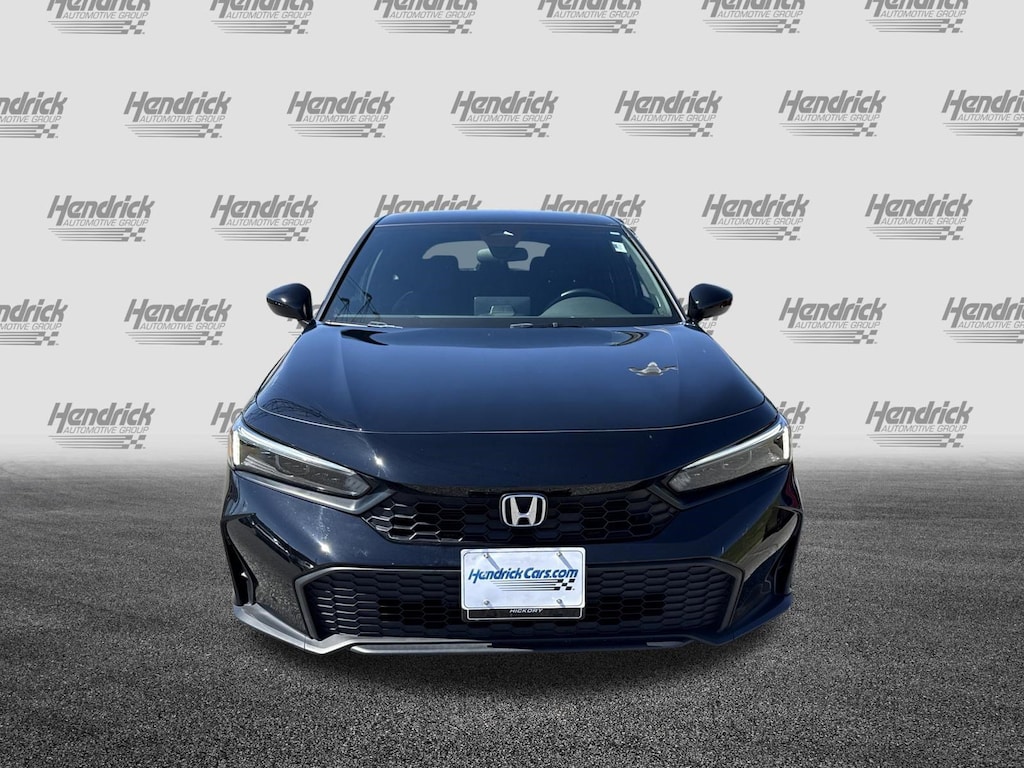 Used 2025 Honda Civic Sport Hatchback