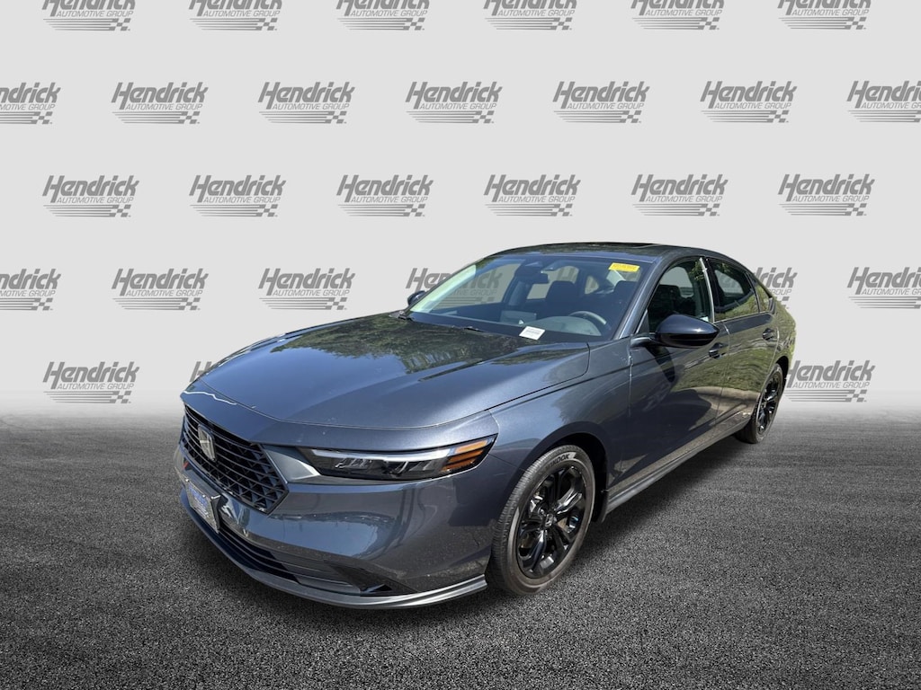 Certified 2025 Honda Accord SE Sedan