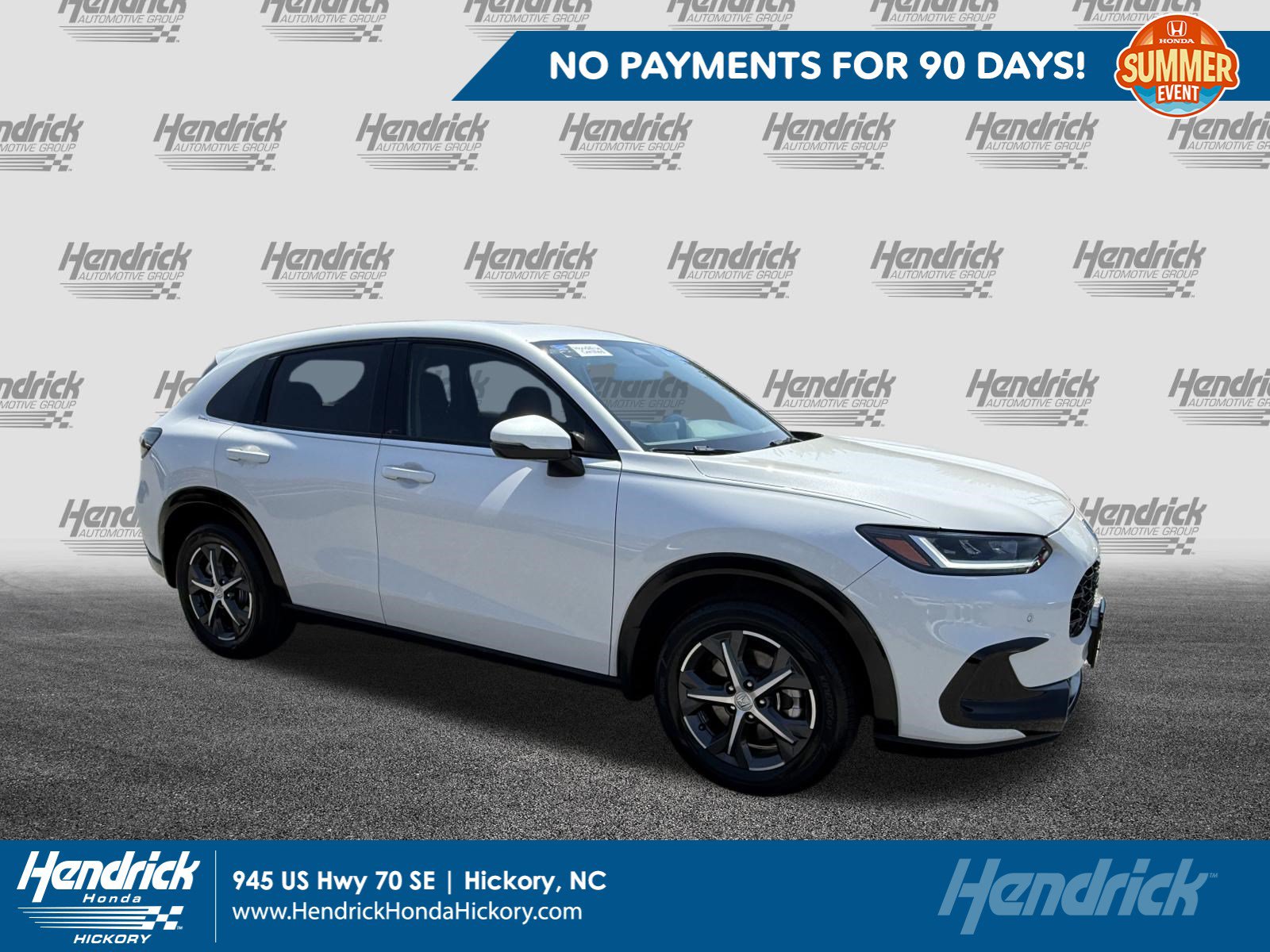 Certified 2024 Honda HR-V EX-L w/BSI SUV
