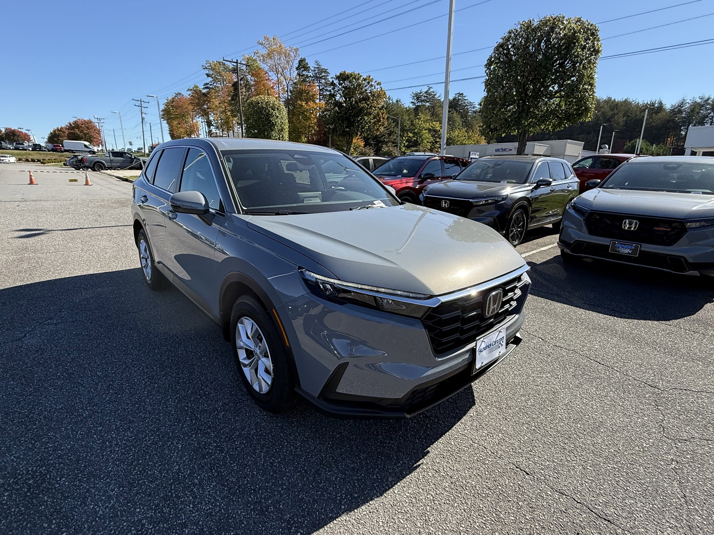 2026 Honda CR-V LX photo 2