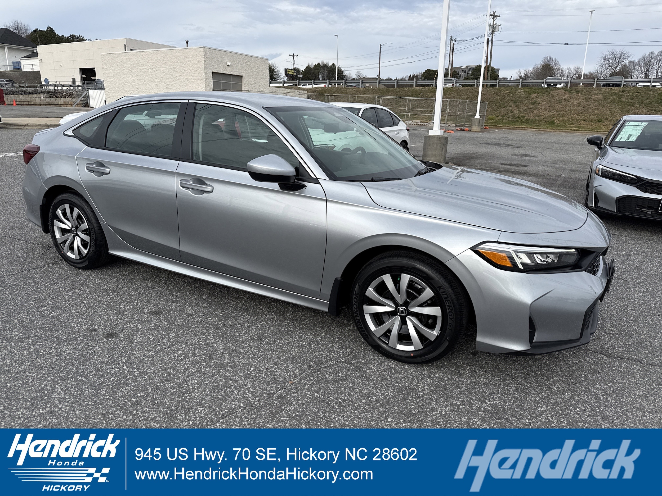 2026 Honda Civic LX's photo