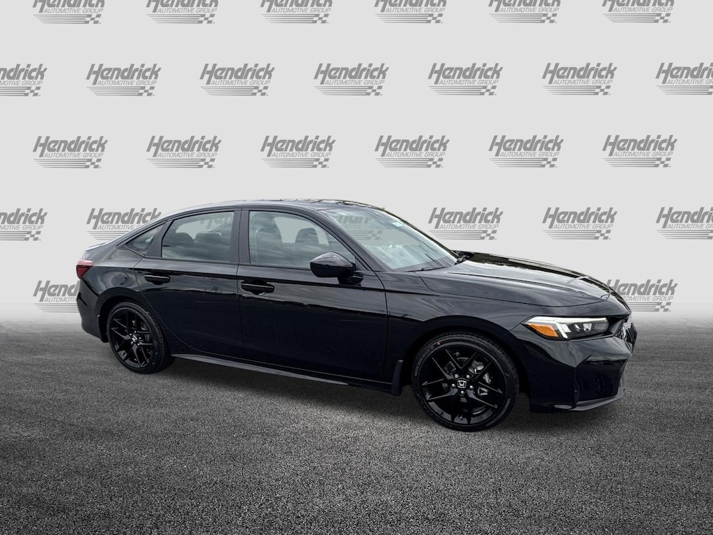 New 2026 Honda Civic Sport Sedan