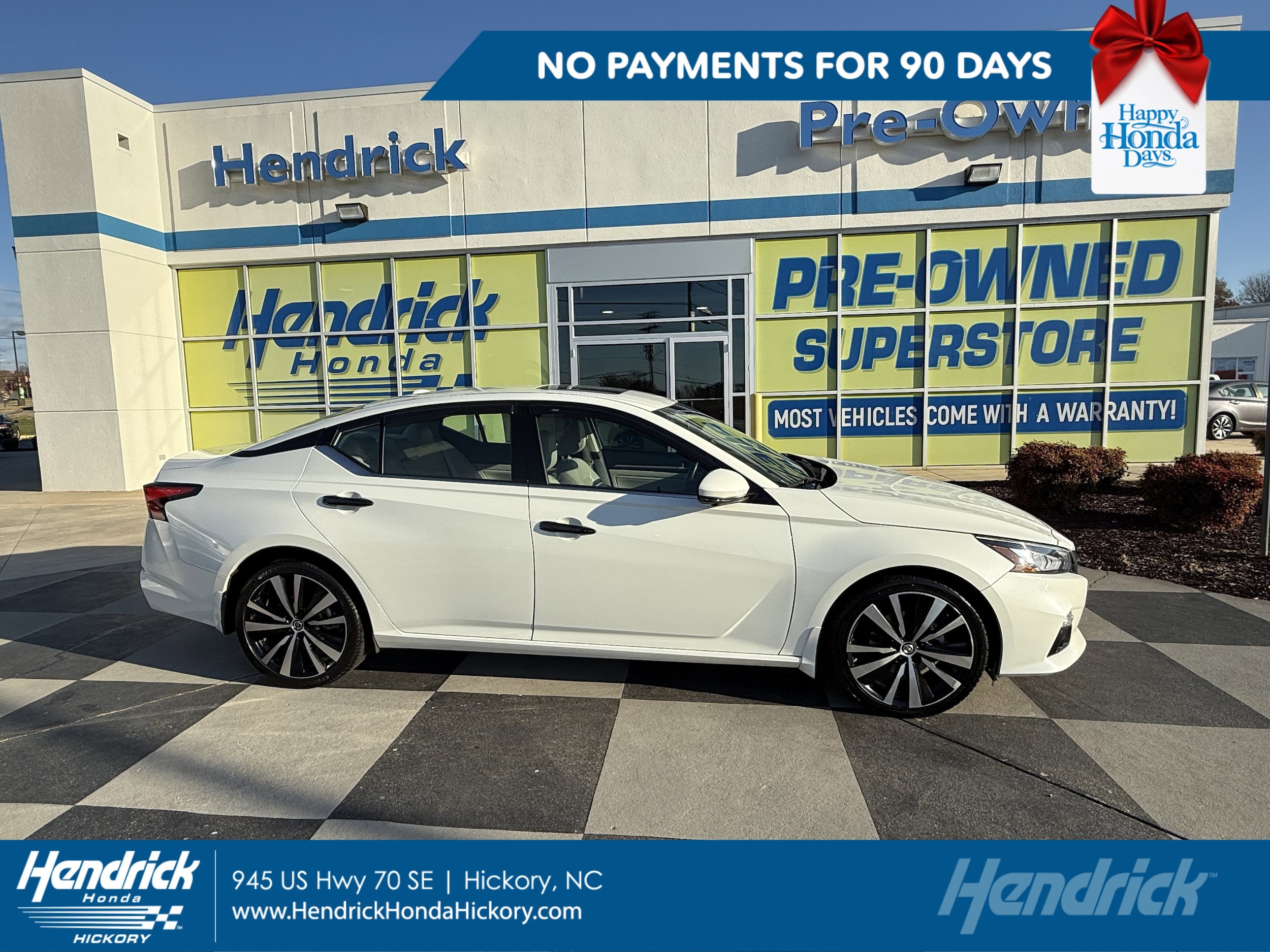 2021 Nissan Altima Platinum