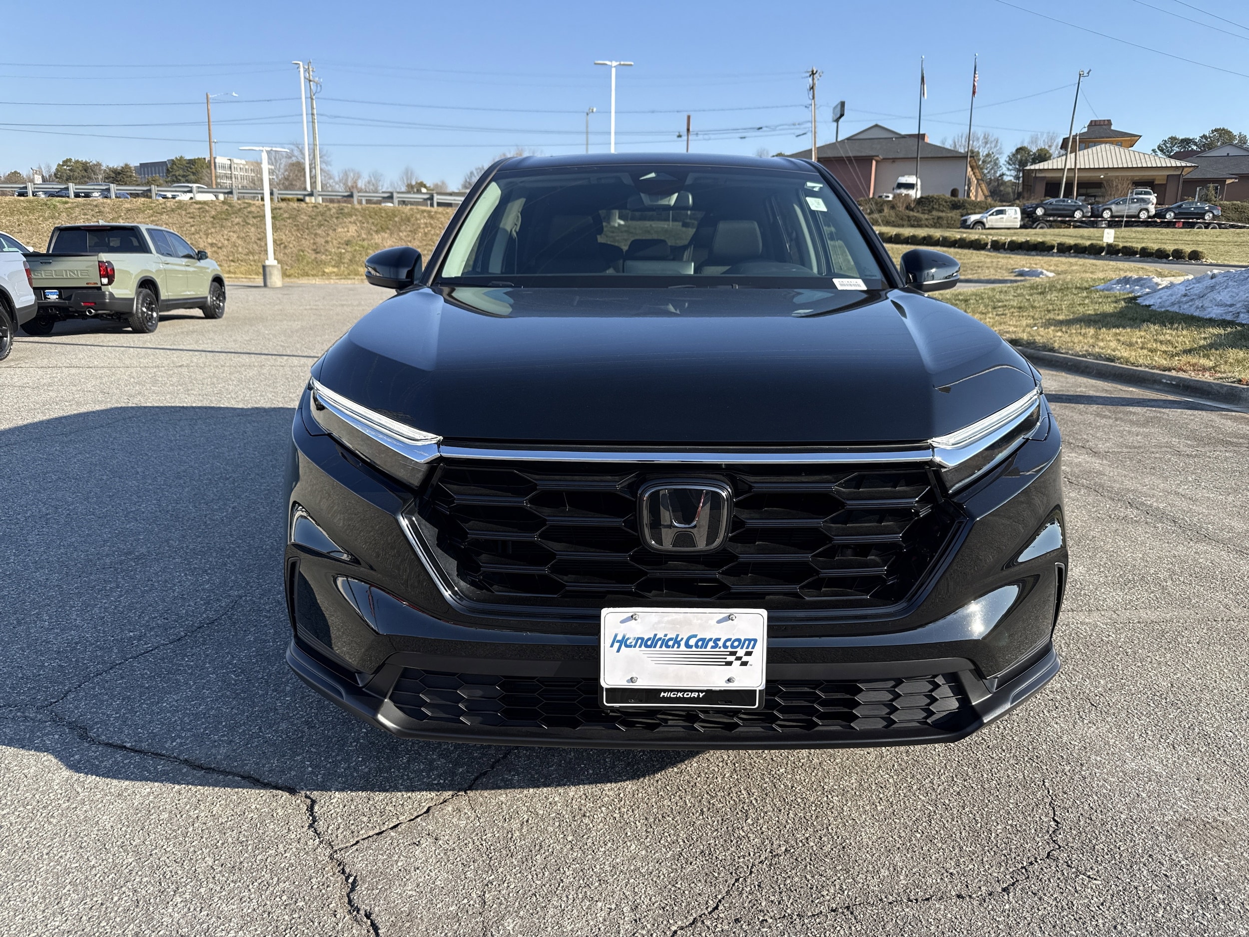 2025 Honda CR-V EX photo 2