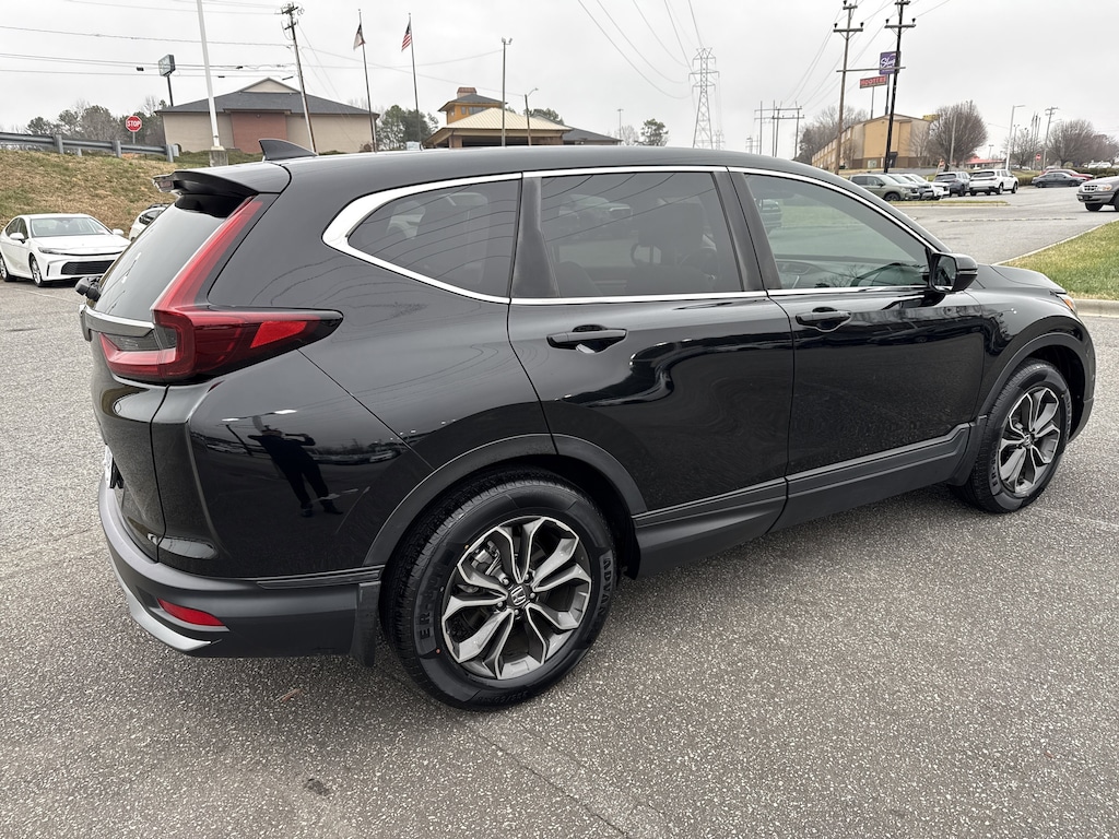 Certified 2022 Honda CR-V EX-L SUV