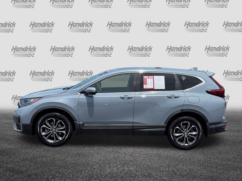 Certified 2020 Honda CR-V EX AWD SUV