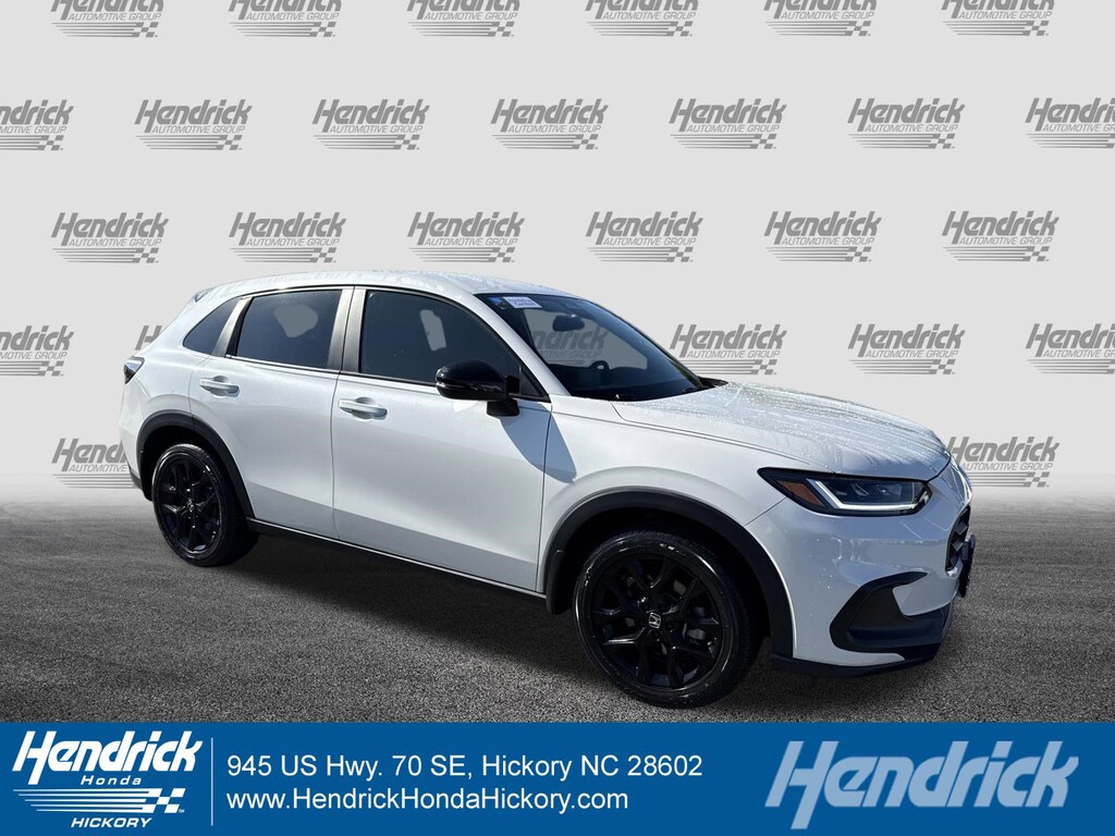 Certified 2025 Honda HR-V Sport SUV