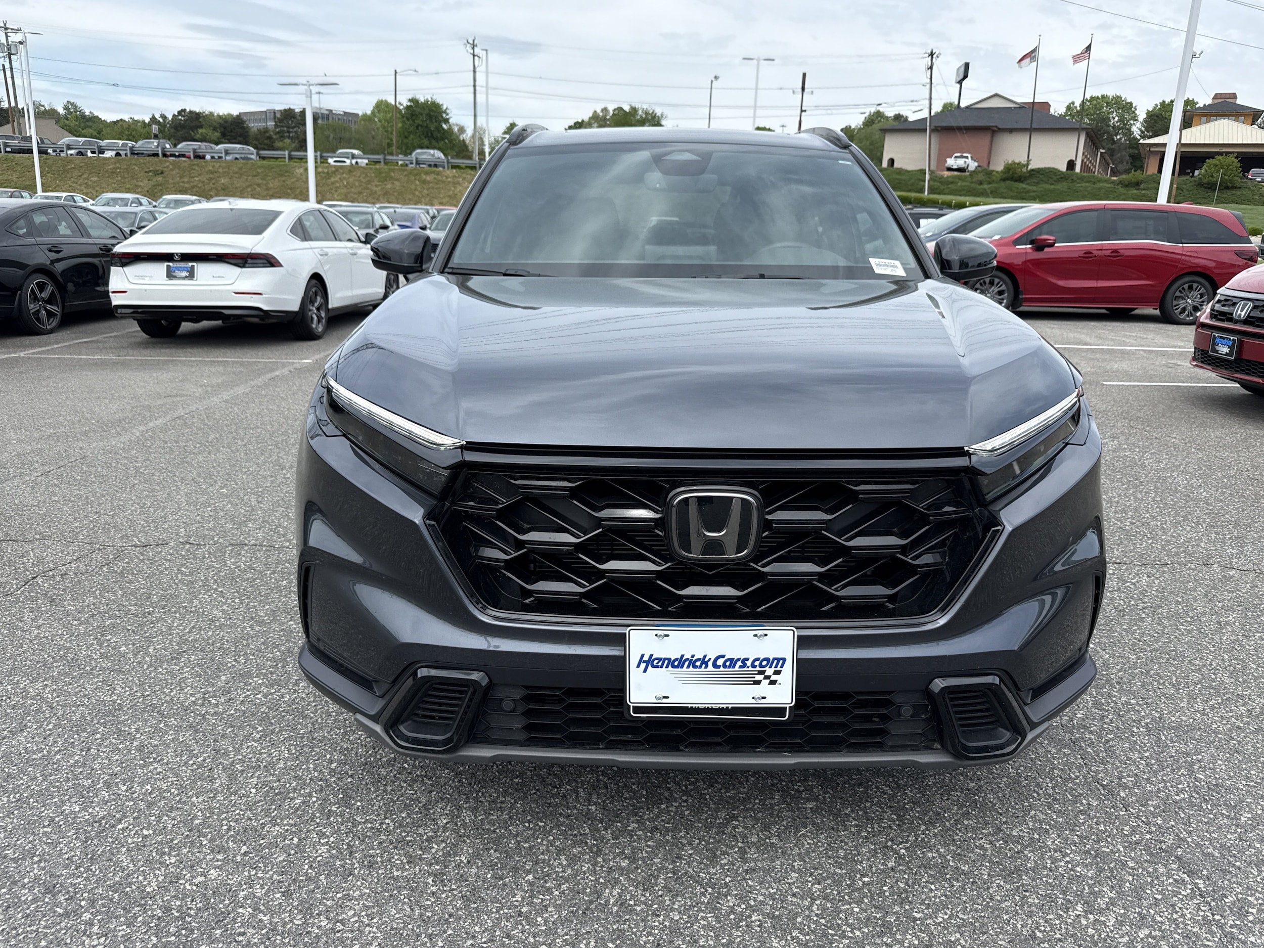 2025 Honda CR-V Hybrid Sport-L photo 2