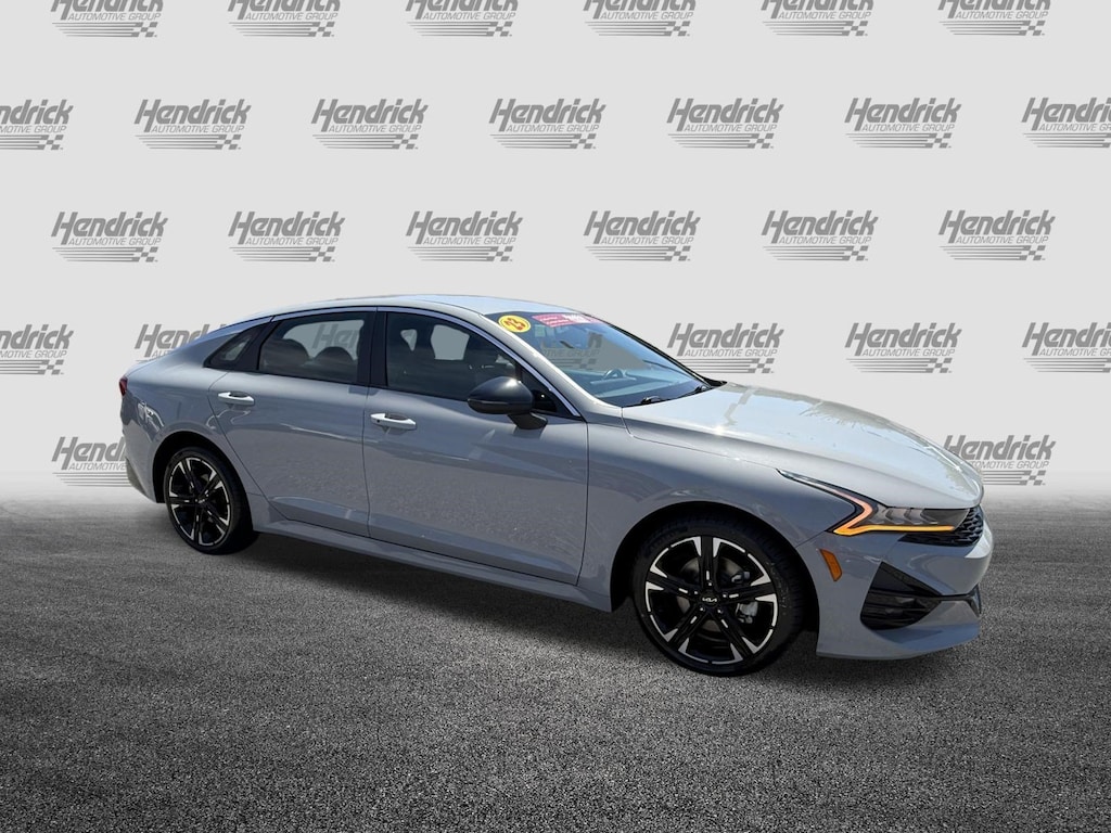 Used 2023 Kia K5 GT-Line Sedan