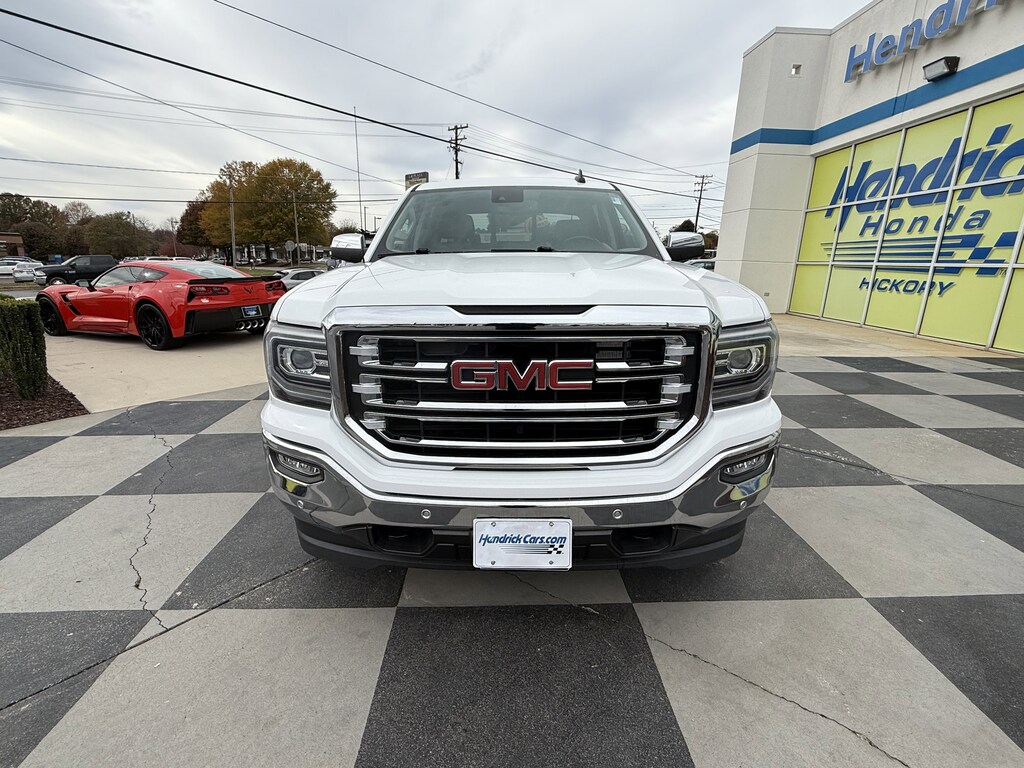 Used 2018 GMC Sierra 1500 SLT Truck Crew Cab