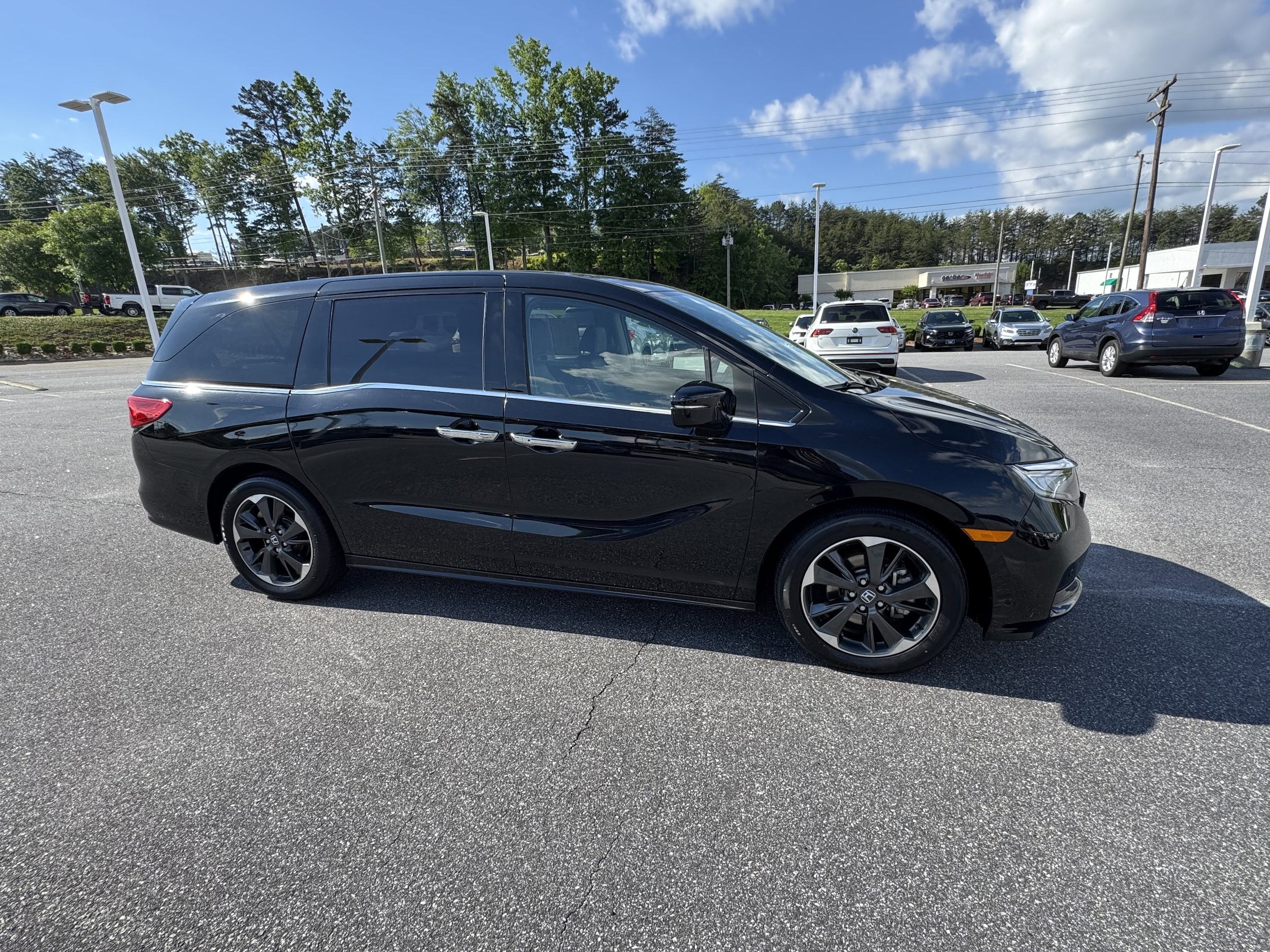 Certified 2023 Honda Odyssey Elite with VIN 5FNRL6H98PB046210 for sale in Hickory, NC