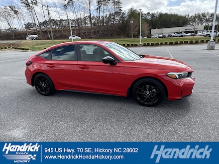 2025 Honda Civic Sport Hatchback S36350