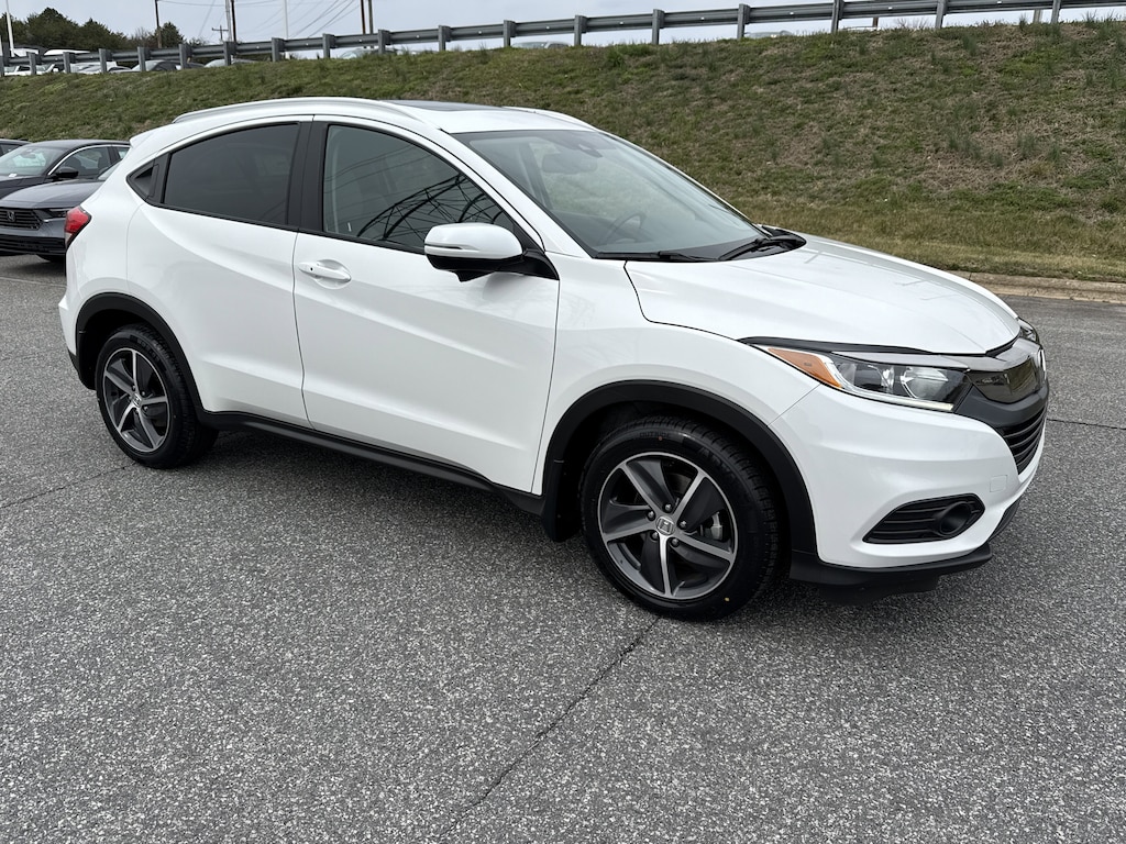 Used 2021 Honda HR-V EX-L 2WD SUV