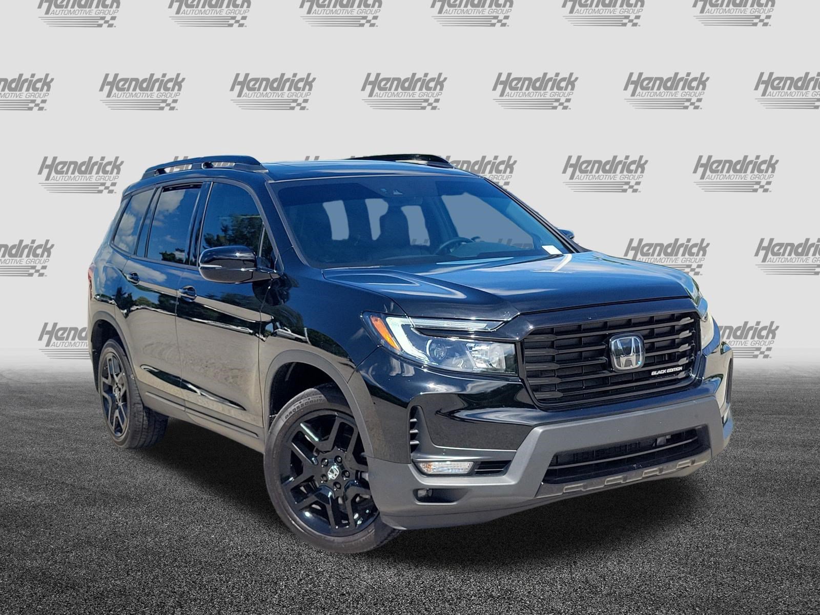 Used 2025 Honda Passport Black Edition SUV