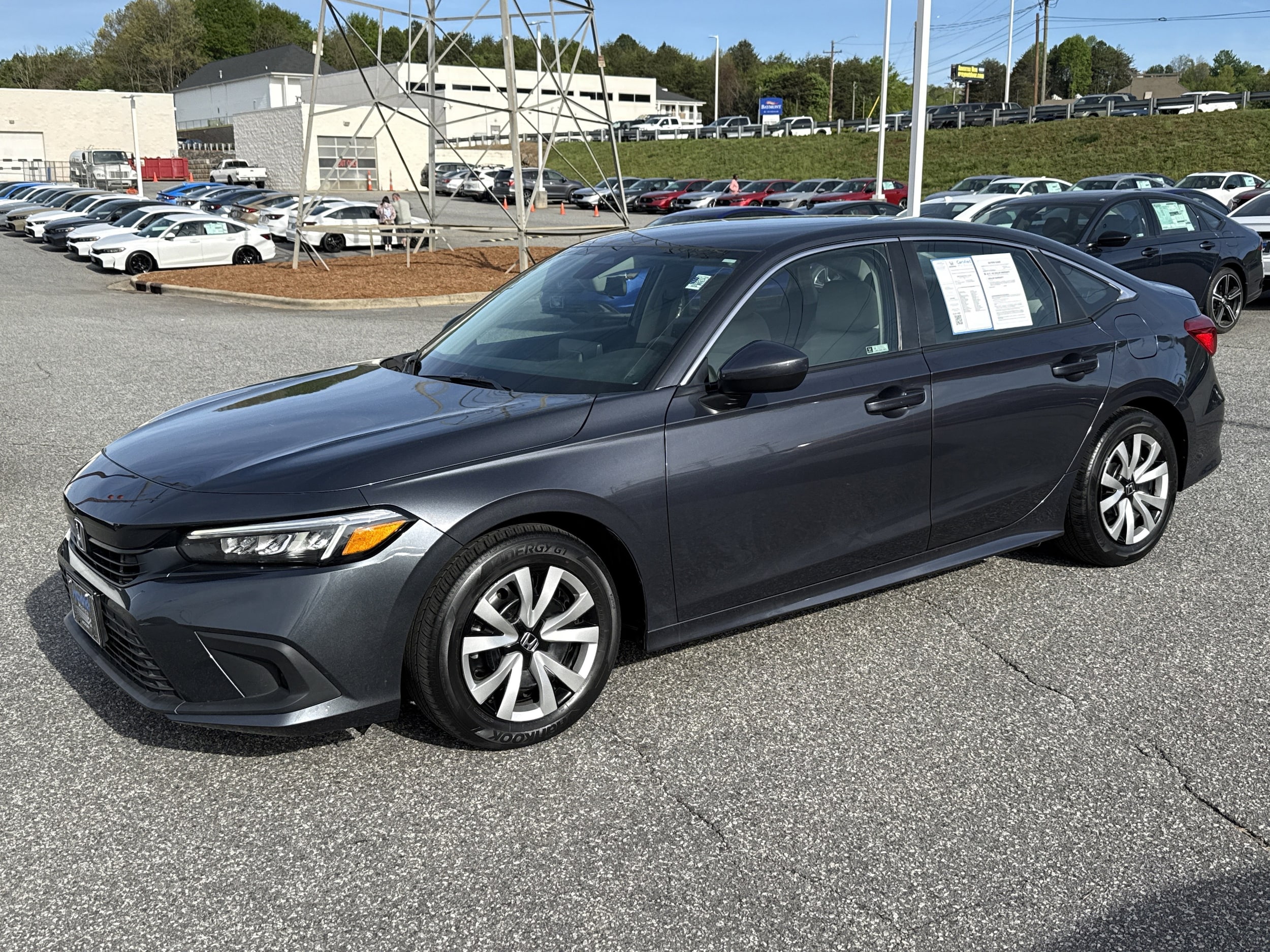 2023 Honda Civic LX photo 4