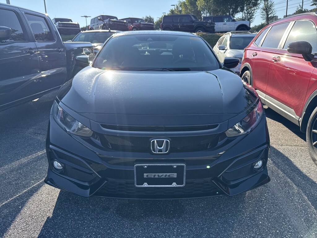 Certified 2021 Honda Civic Sport Hatchback