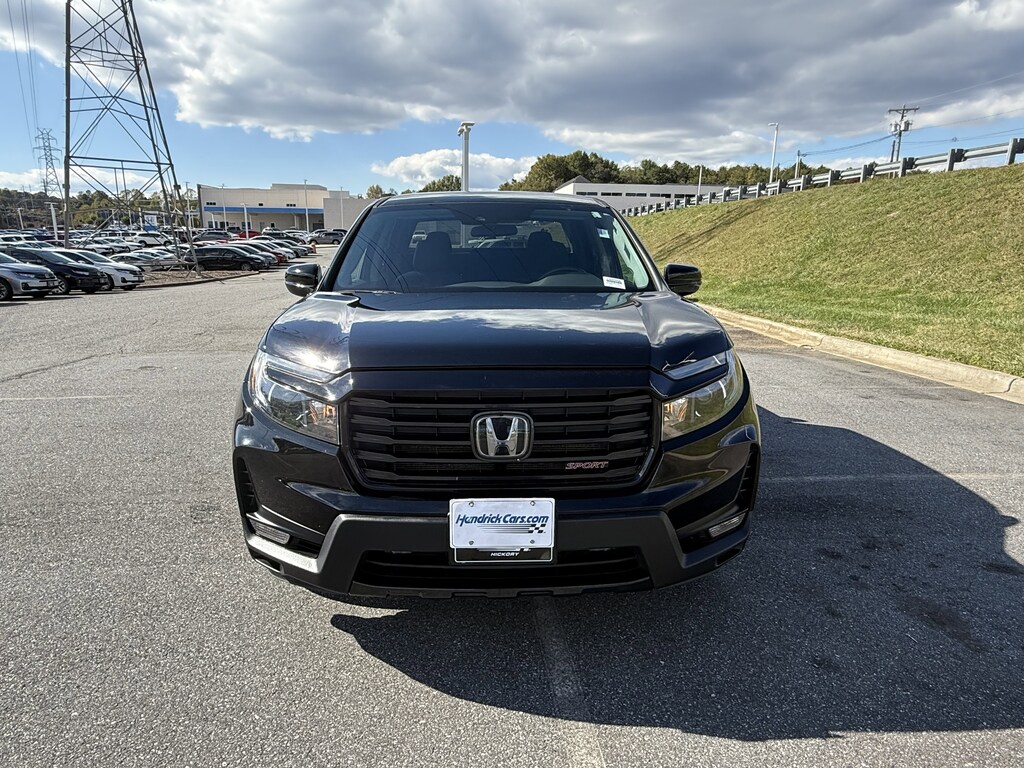 Certified 2021 Honda Ridgeline Sport Truck Crew Cab