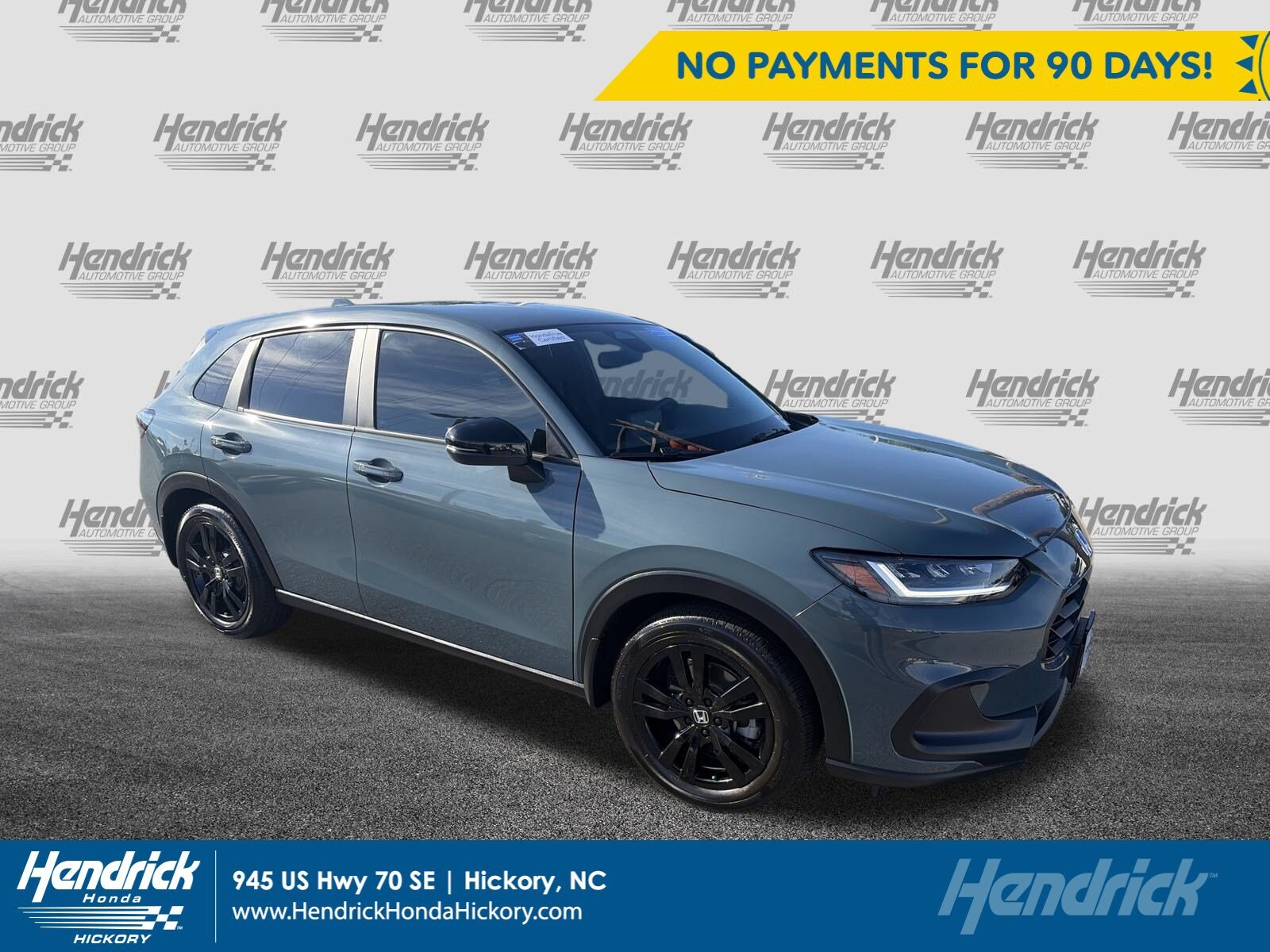 Used 2026 Honda HR-V For Sale in Hickory, NC VIN