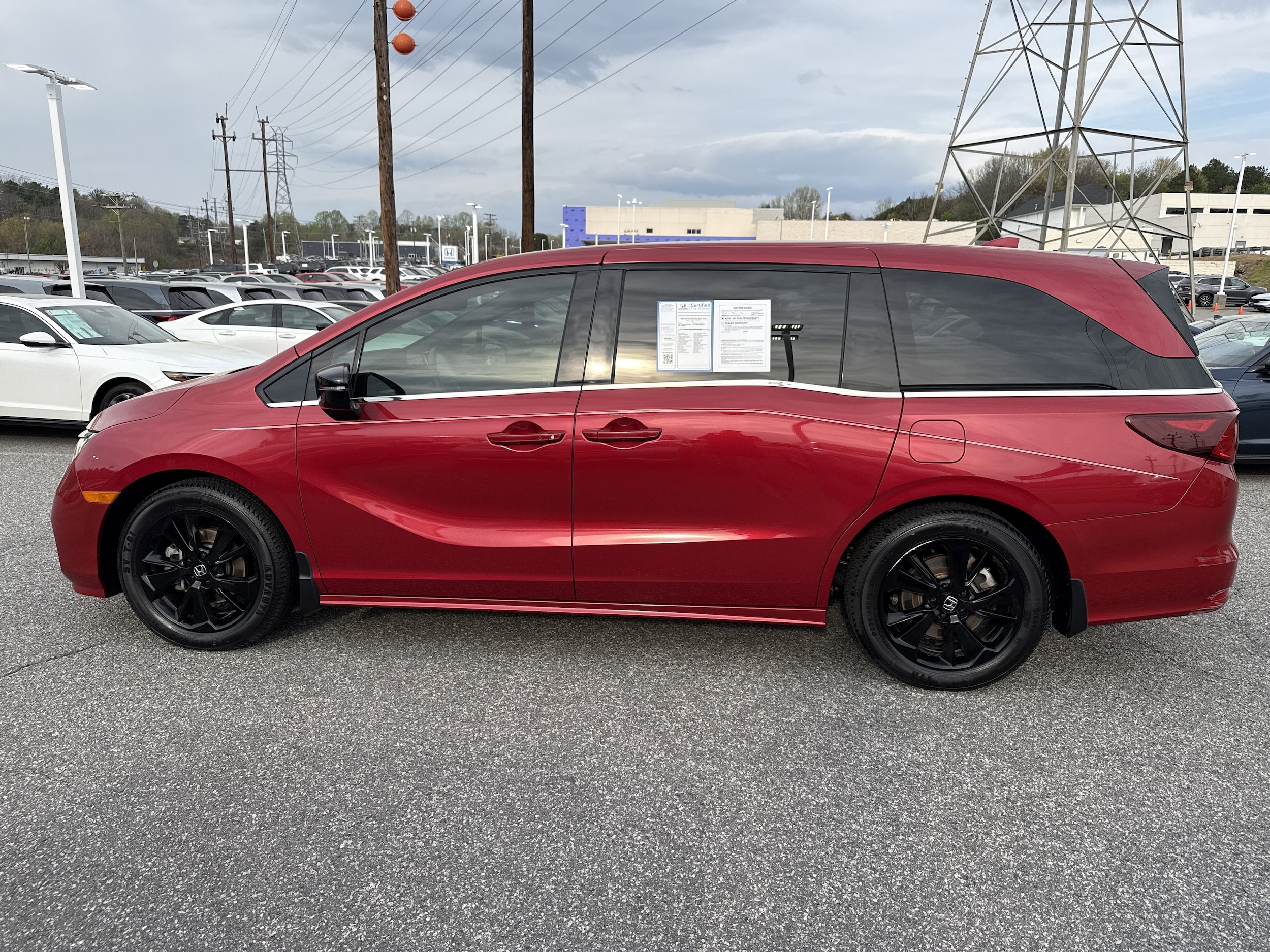 2024 Honda Odyssey Sport photo 6