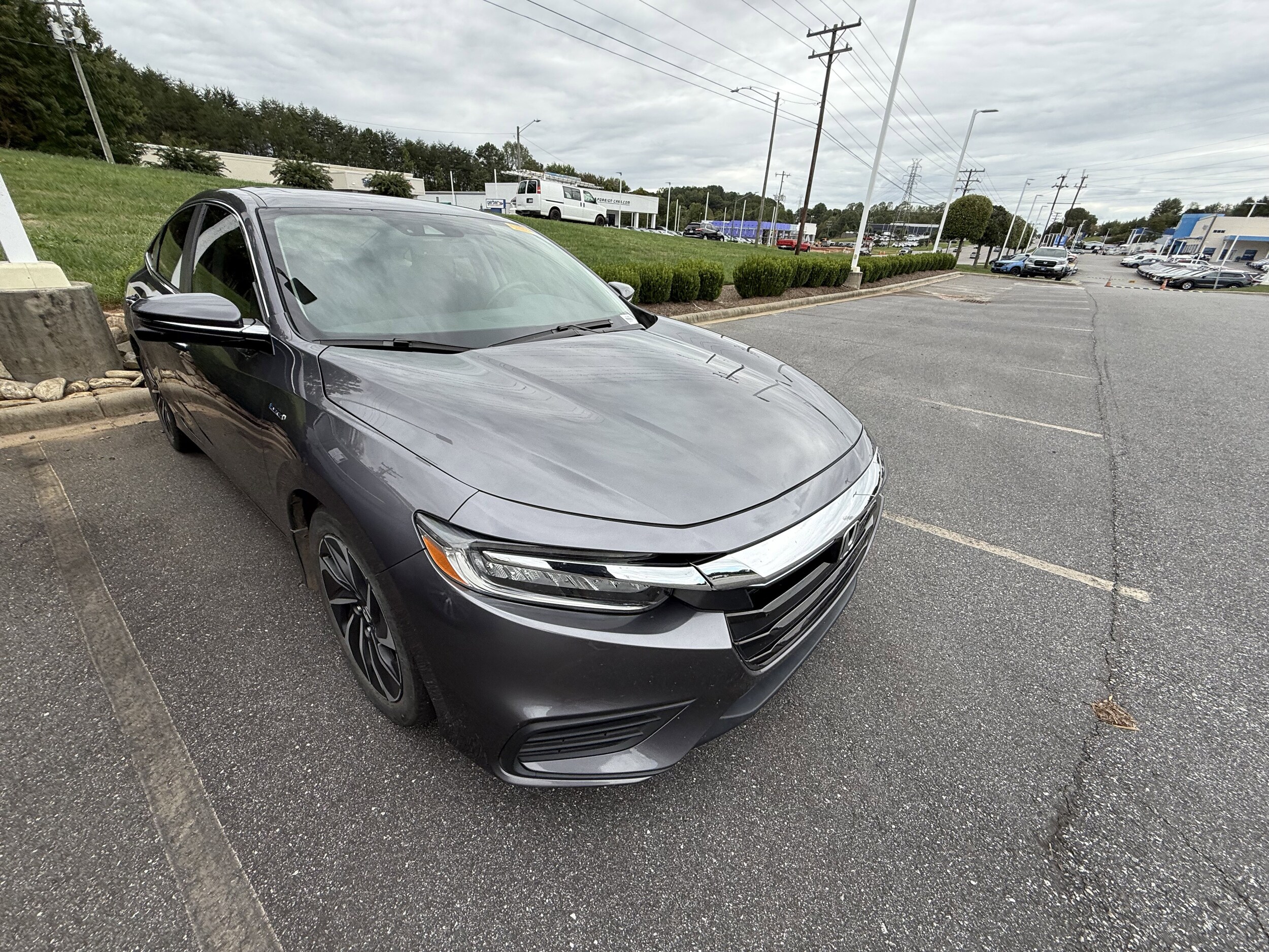 2019 Honda Insight Touring photo 3