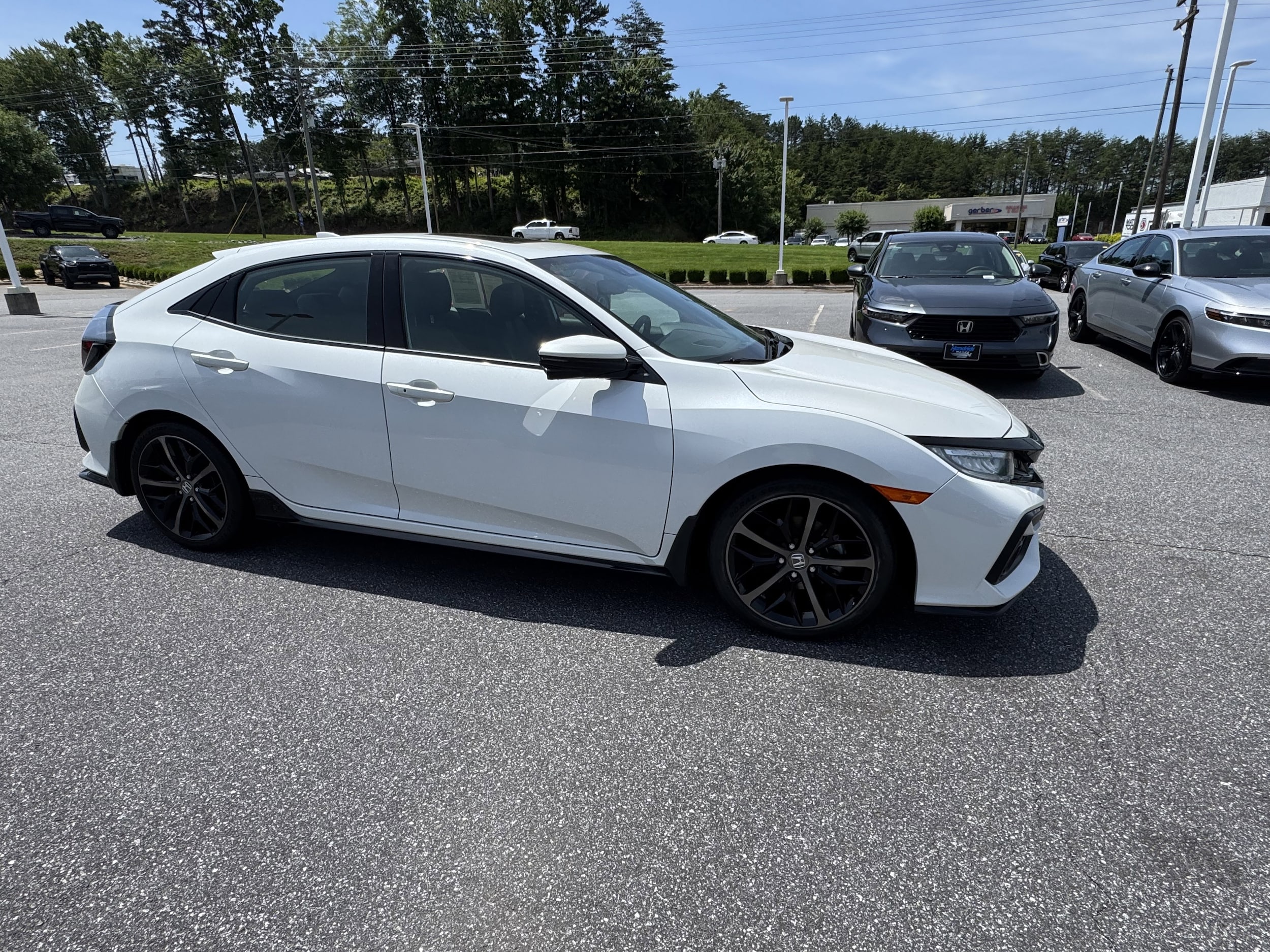 Used 2021 Honda Civic Hatchback Sport Touring with VIN SHHFK7H95MU217033 for sale in Hickory, NC