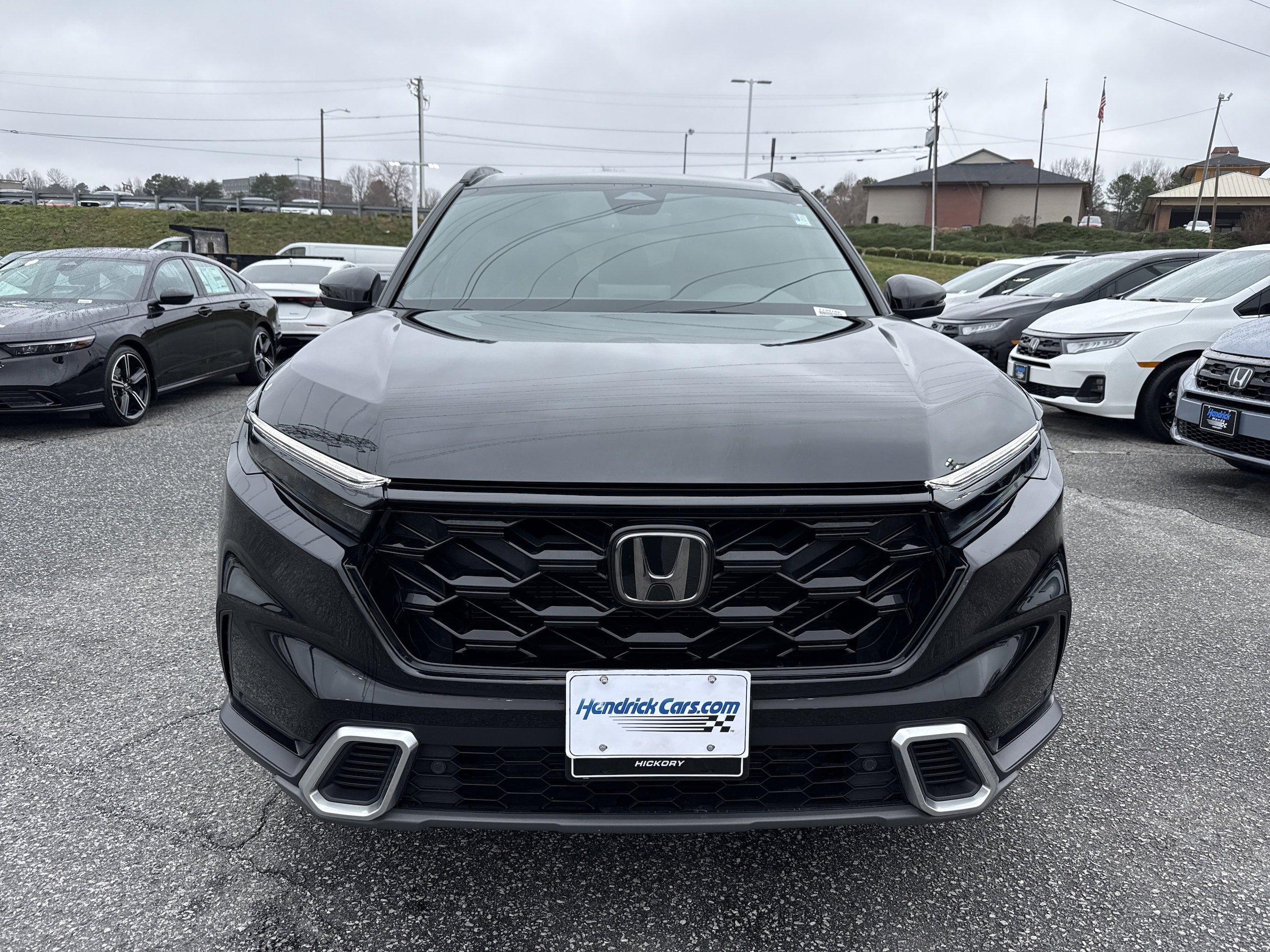 2023 Honda CR-V Hybrid Sport Touring photo 2