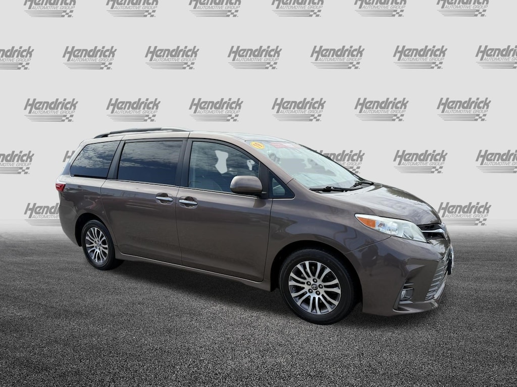 Used 2019 Toyota Sienna XLE 8 Passenger Van
