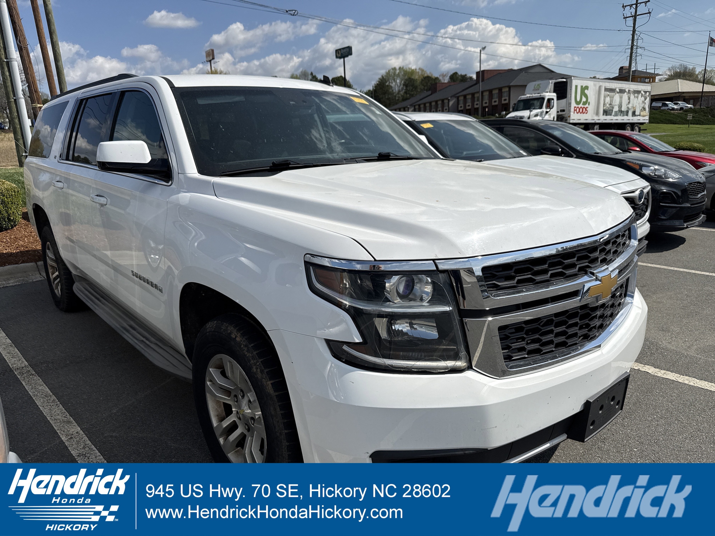 2015 Chevrolet Suburban LT