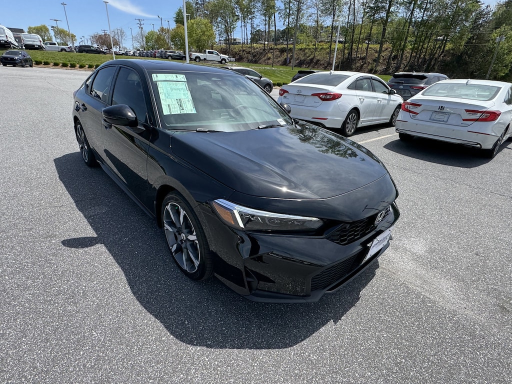 New 2026 Honda Civic Hybrid Sport Touring Hatchback