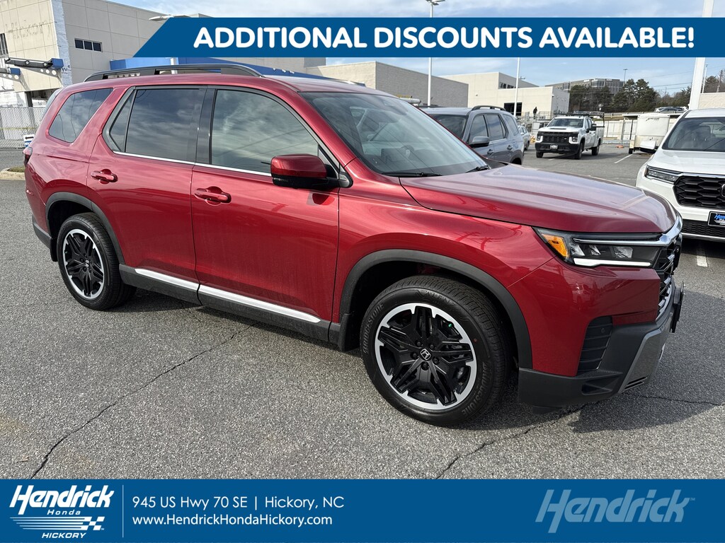 New 2026 Honda Pilot Touring S SUV