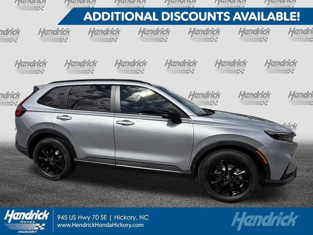 New 2026 Honda CR-V Hybrid Sport-L SUV