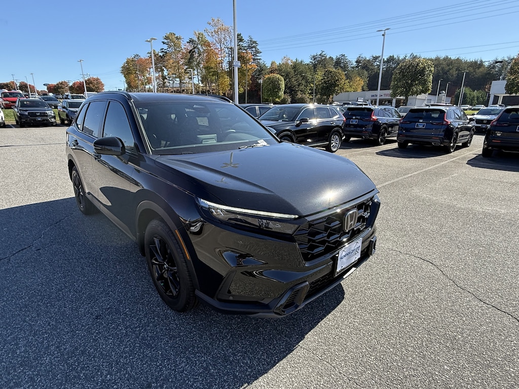 New 2026 Honda CR-V Hybrid Sport-L SUV