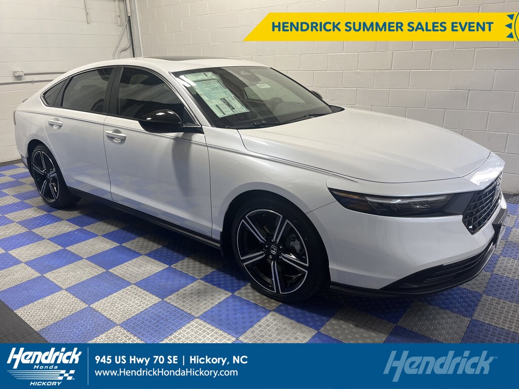 New 2026 Honda Accord Hybrid Sport Sedan