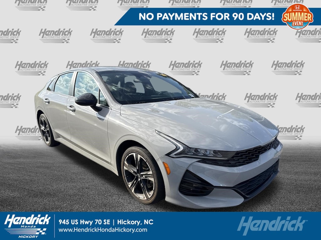 Used 2023 Kia K5 GT-Line Sedan