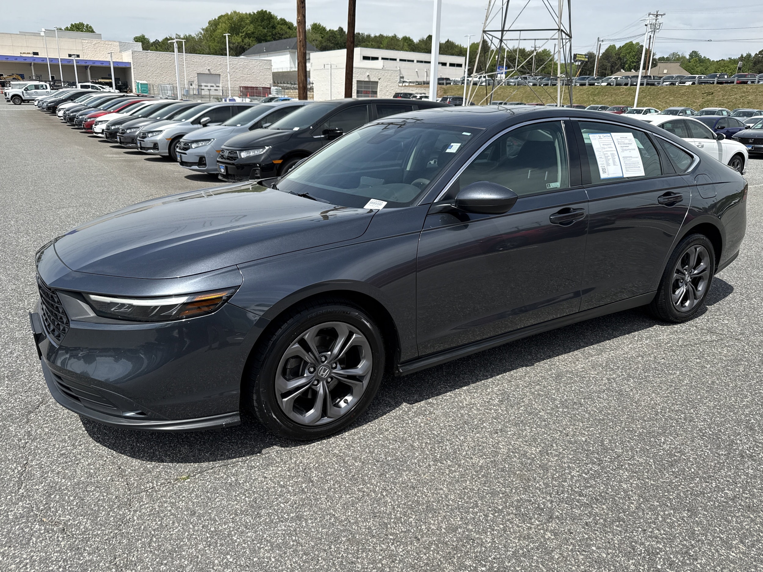 2023 Honda Accord EX w/BSI photo 4