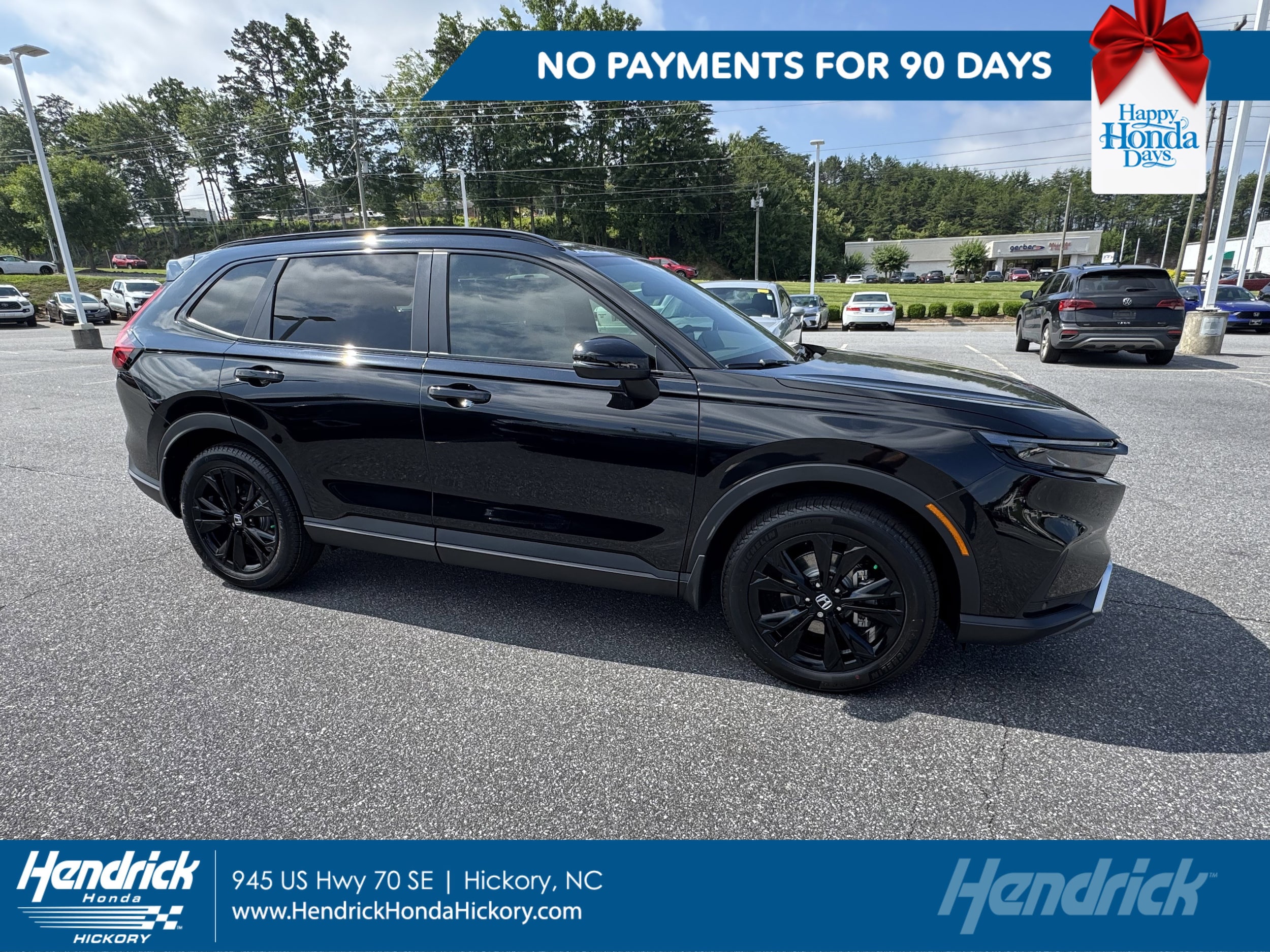 2026 Honda CR-V Sport Touring's photo